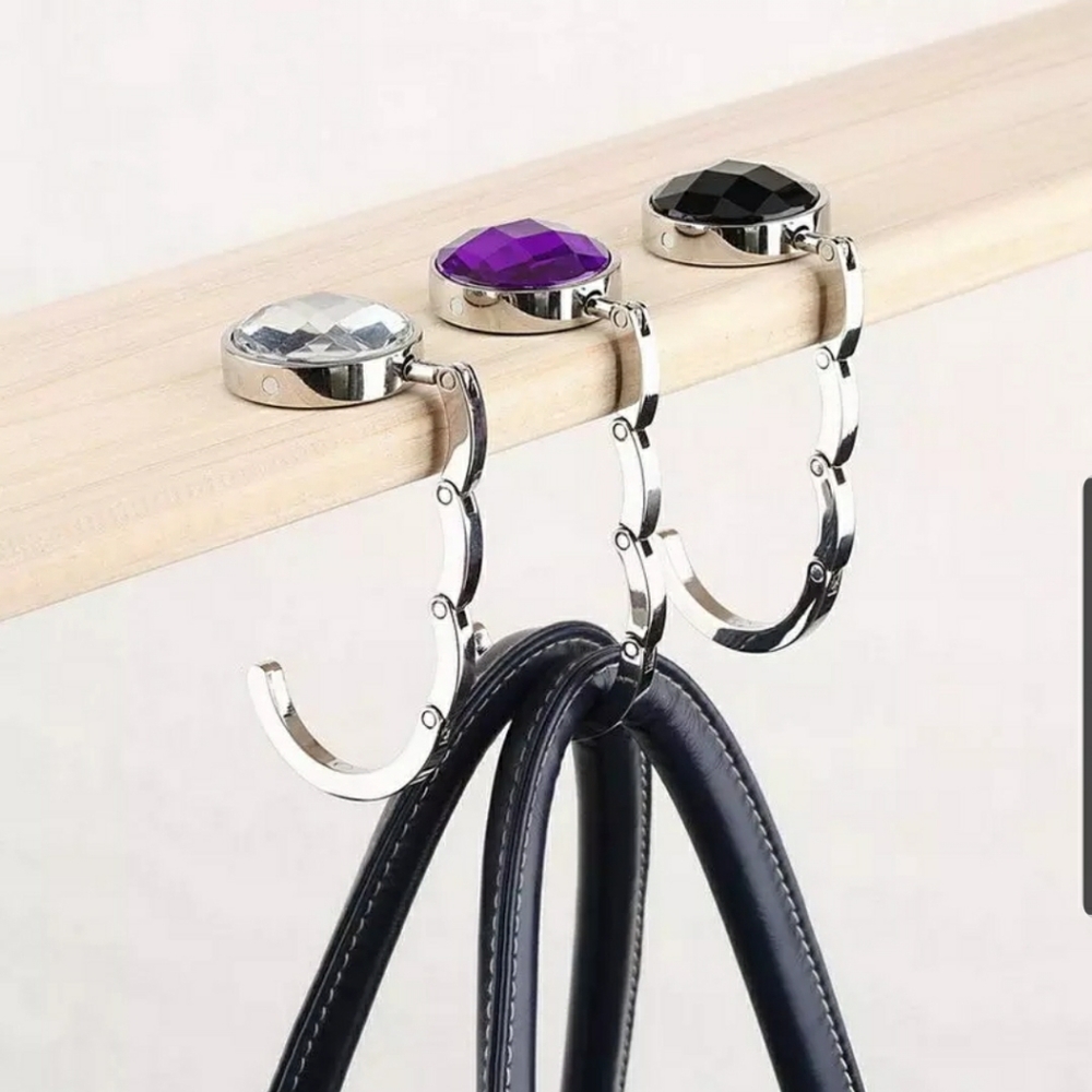[3/20] Foldable Purse Hook 👜🛍